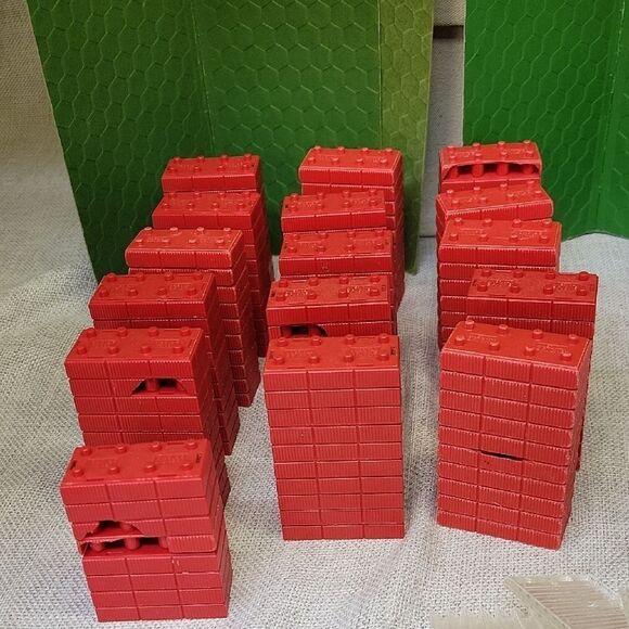1950's American Plastic Bricks By Elgo USA - Picture 6 of 15